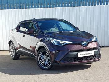 2022 (72) Toyota C-hr 2.0 Hybrid Excel 5dr CVT