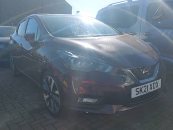 2021 (21) Nissan Micra 1.0 IG-T 92 Tekna 5dr
