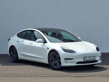 2022 (22) Tesla Model 3 Long Range AWD 4dr Auto