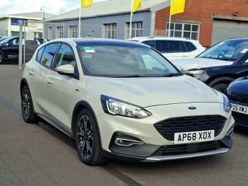 2019 (68/19) Ford Focus 1.0 EcoBoost 125 Active X Auto 5dr