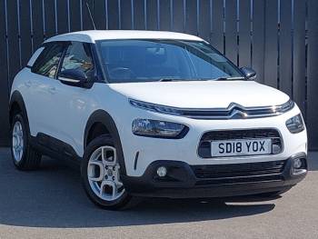 2018 (18) Citroen C4 Cactus 1.2 PureTech Feel 5dr