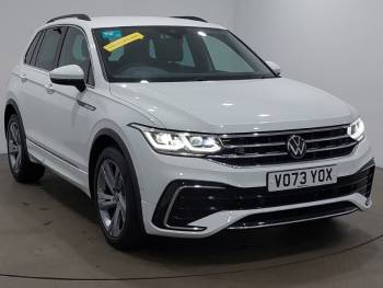 2023 (73) Volkswagen Tiguan 1.5 TSI 150 R-Line Edition 5dr DSG
