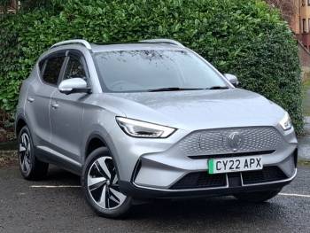 2022 (22) MG Zs 130kW Trophy EV 51kWh 5dr Auto