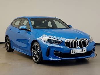 2020 (70) BMW 1 Series 118d M Sport 5dr Step Auto