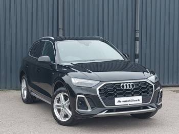 2021 (21) Audi Q5 40 TDI Quattro S Line 5dr S Tronic