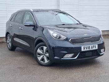 2018 (18) Kia Niro 1.6 GDi PHEV 3 5dr DCT