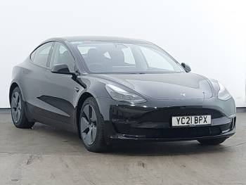 2021 (21) Tesla Model 3 Long Range AWD 4dr Auto