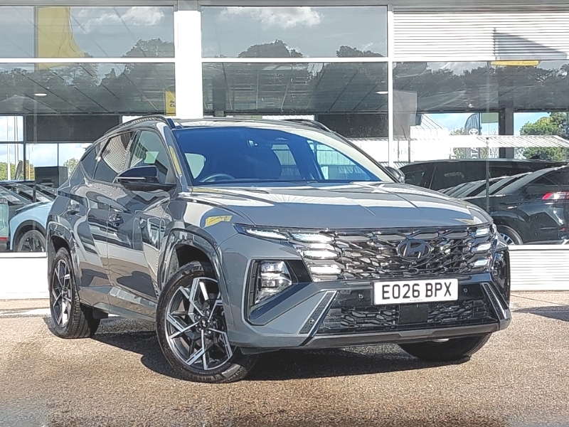 2026 Hyundai Tucson
