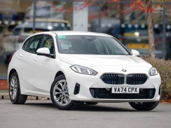 2025 (21) BMW 1 Series 120 Sport 5dr Step Auto