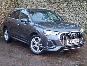 2023 (23) Audi Q3 35 TDI S Line 5dr S Tronic