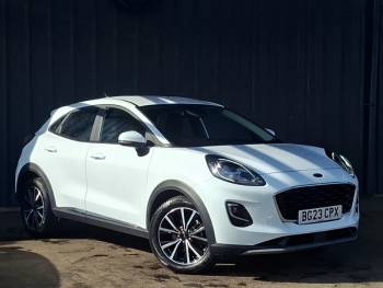 2023 (23) Ford Puma 1.0 EcoBoost Hybrid mHEV 155 Titanium 5dr