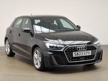2023 (23) Audi A1 25 TFSI S Line 5dr