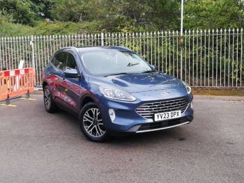 2023 (23) Ford Kuga 1.5 EcoBoost 150 Titanium Edition 5dr