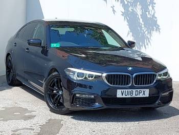 2018 (18) BMW 5 Series 520i M Sport 4dr Auto