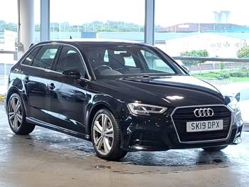 2019 (19) Audi A3 30 TFSI 116 S Line 5dr