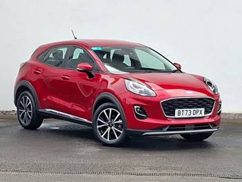 2023 (73) Ford Puma 1.0 EcoBoost Hybrid mHEV Titanium 5dr