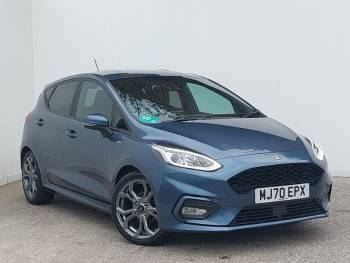 2020 (70) Ford Fiesta 1.0 EcoBoost Hybrid mHEV 125 ST-Line Edition 5dr