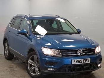 2019 (69) Volkswagen Tiguan 1.5 TSi EVO 150 Match 5dr DSG