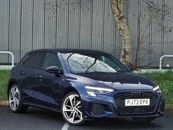 2023 (73) Audi A3 35 TFSI Black Edition 5dr S Tronic