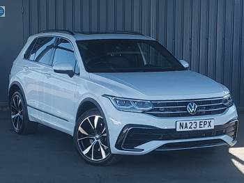2023 (23) Volkswagen Tiguan 1.4 TSI eHybrid R-Line 5dr DSG