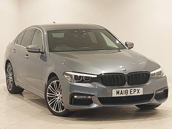 2018 (18) BMW 5 Series 530e M Sport 4dr Auto