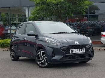 2025 (75) Hyundai I10 1.2 [79] Premium 5dr Auto [Nav]