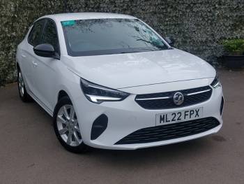 2022 (22) Vauxhall Corsa 1.2 SE Edition 5dr