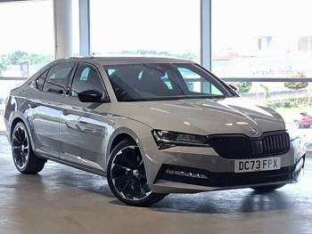 2024 (73/24) Skoda Superb 1.5 TSI Sport Line Plus 5dr DSG