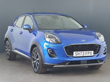2023 (73) Ford Puma 1.0 EcoBoost Hybrid mHEV Titanium 5dr