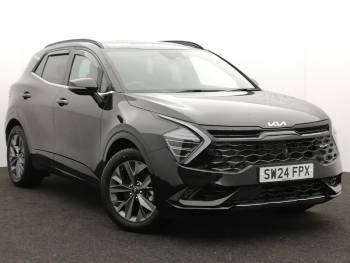 2024 (24) Kia Sportage 1.6T GDi HEV GT-Line S 5dr Auto