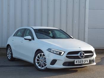 2020 (69) Mercedes-Benz A Class A180d Sport Executive 5dr Auto