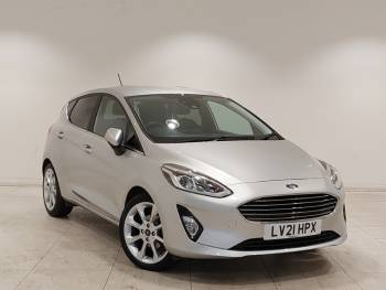 2021 (21) Ford Fiesta 1.0 EcoBoost Hybrid mHEV 125 Titanium X 5dr