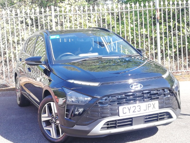 Hyundai Bayon listing photo