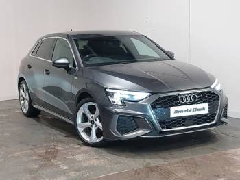 2023 (23) Audi A3 30 TFSI S Line 5dr S Tronic