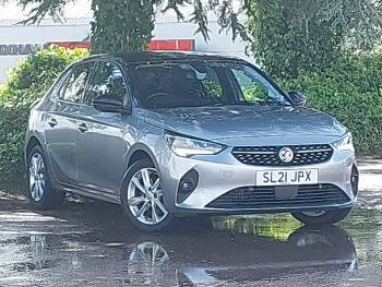 2021 (21) Vauxhall Corsa 1.2 Turbo Elite 5dr Auto