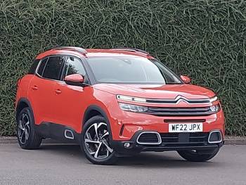 2022 (22) Citroen C5 Aircross 1.2 PureTech 130 Shine 5dr