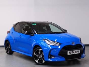 2024 (74) Toyota Yaris 1.5 Hybrid 130 Premiere Edition 5dr CVT