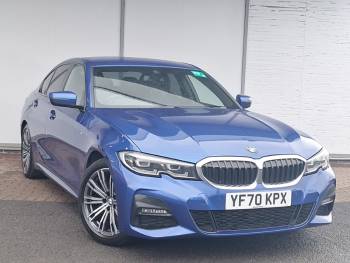 2020 (70) BMW 3 Series 318d MHT M Sport 4dr Step Auto