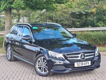 2018 (18) Mercedes-Benz C Class C250d Sport Premium 5dr 9G-Tronic