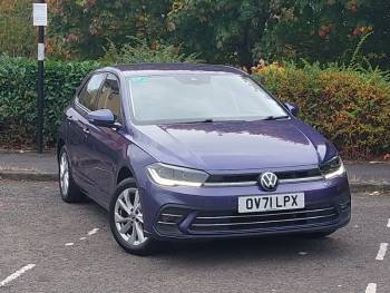 2021 (71) Volkswagen Polo 1.0 TSI Style 5dr