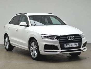 2017 (67) Audi Q3 1.4T FSI S Line Edition 5dr