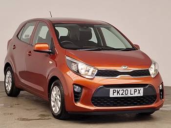 2020 (20) Kia Picanto 1.0 2 5dr [4 seats]