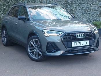 2021 (71) Audi Q3 35 TFSI Black Edition 5dr S Tronic