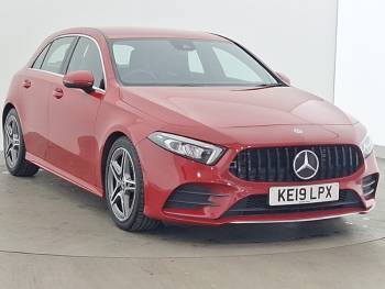 2019 (19) Mercedes-Benz A Class A180 AMG Line 5dr