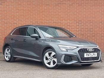 2021 (71) Audi A3 40 TFSI e S Line 5dr S Tronic [17 inch Alloy]