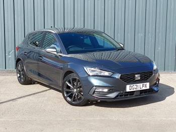 2021 (21) Seat Leon 1.5 TSI EVO 150 FR Sport 5dr