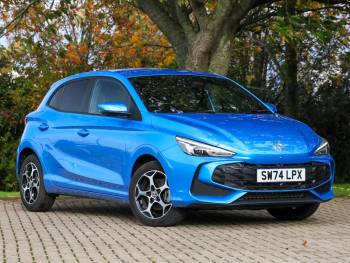 2025 (74/25) MG MG3 1.5 Hybrid Trophy 5dr Auto