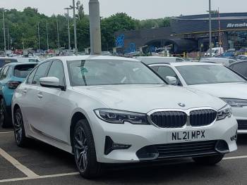 2021 (21) BMW 3 Series 320i Sport 4dr Step Auto