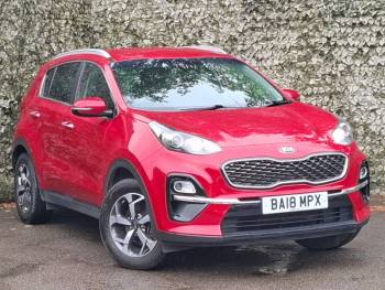 2018 (18) Kia Sportage 1.6 GDi ISG 2 5dr