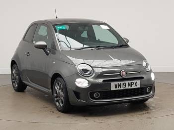 2019 (19) Fiat 500 1.2 S 3dr
